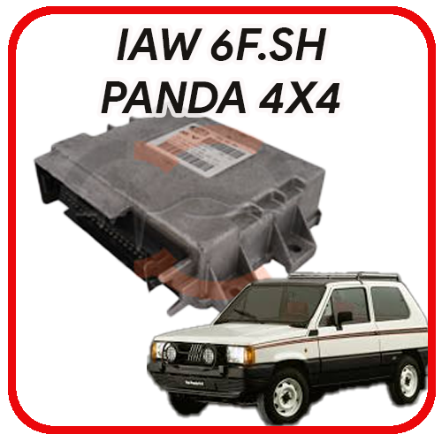 centralina motore Fiat Panda 141 IAW.6F Revisione